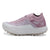 Side view of women's Arc'teryx Sylan running shoe in Interstellar/Solitude colour