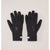 Top view of black Arc'teryx Venta gloves