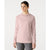 Front on-model view of women's Arc'teryx Taema Hoody in alpine rose heather