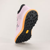 Sole of women's Arc'teryx Sylan Pro running shoe in pink glow colour