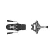 Top view of black ATK Crest 10 ski binding