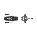 Top view of black ATK Crest 10 ski binding