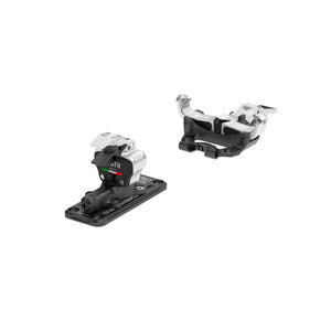 Back angled view of ATK Haute Route 10 ski touring binding