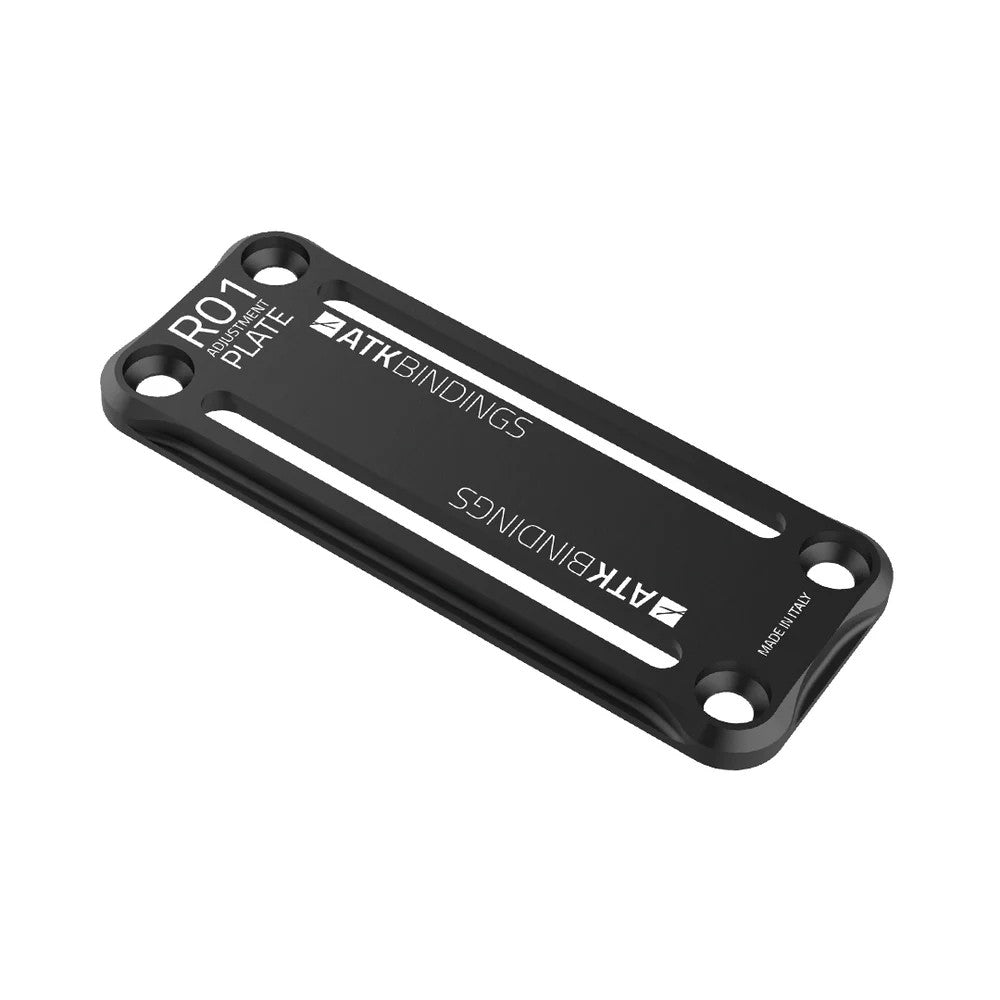 ATK Heel adjustment plate for ski bindings