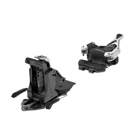 Back angled view of a black ATK HY 11 Free touring binding