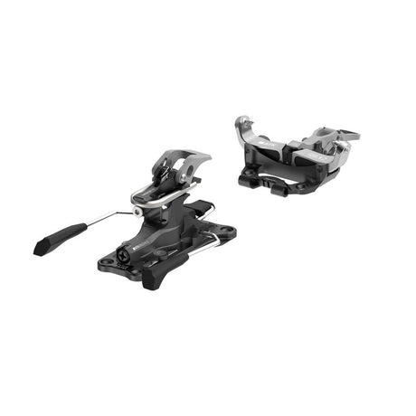 Heel angled view of ATK Timepacer ski binding