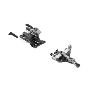 Front angled view of ATK Timepacer ski binding