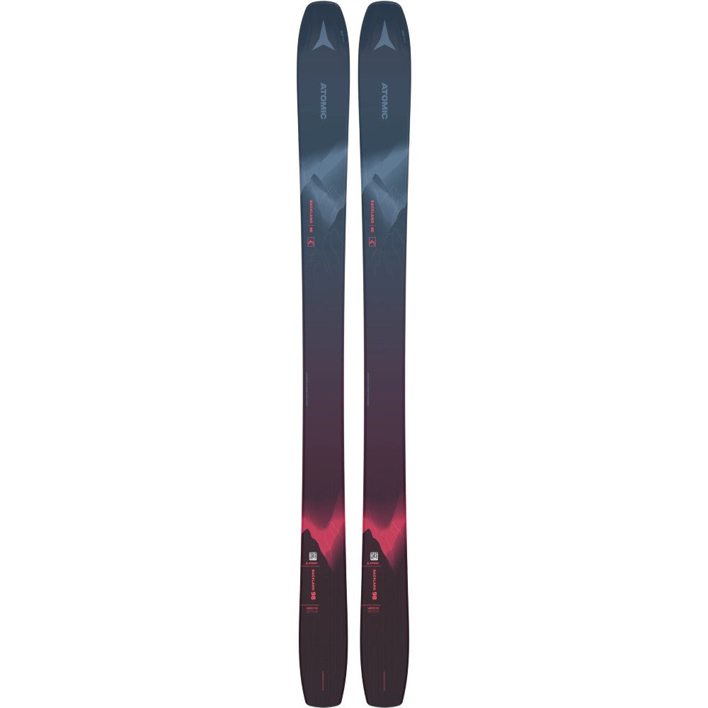 Women's Atomic Backland 98 backcountry touring skis