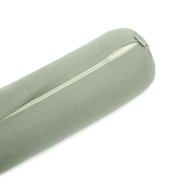 b, halfmoon Cotton Cylindrical Bolster