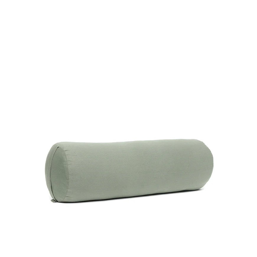 b, halfmoon Cotton Cylindrical Bolster