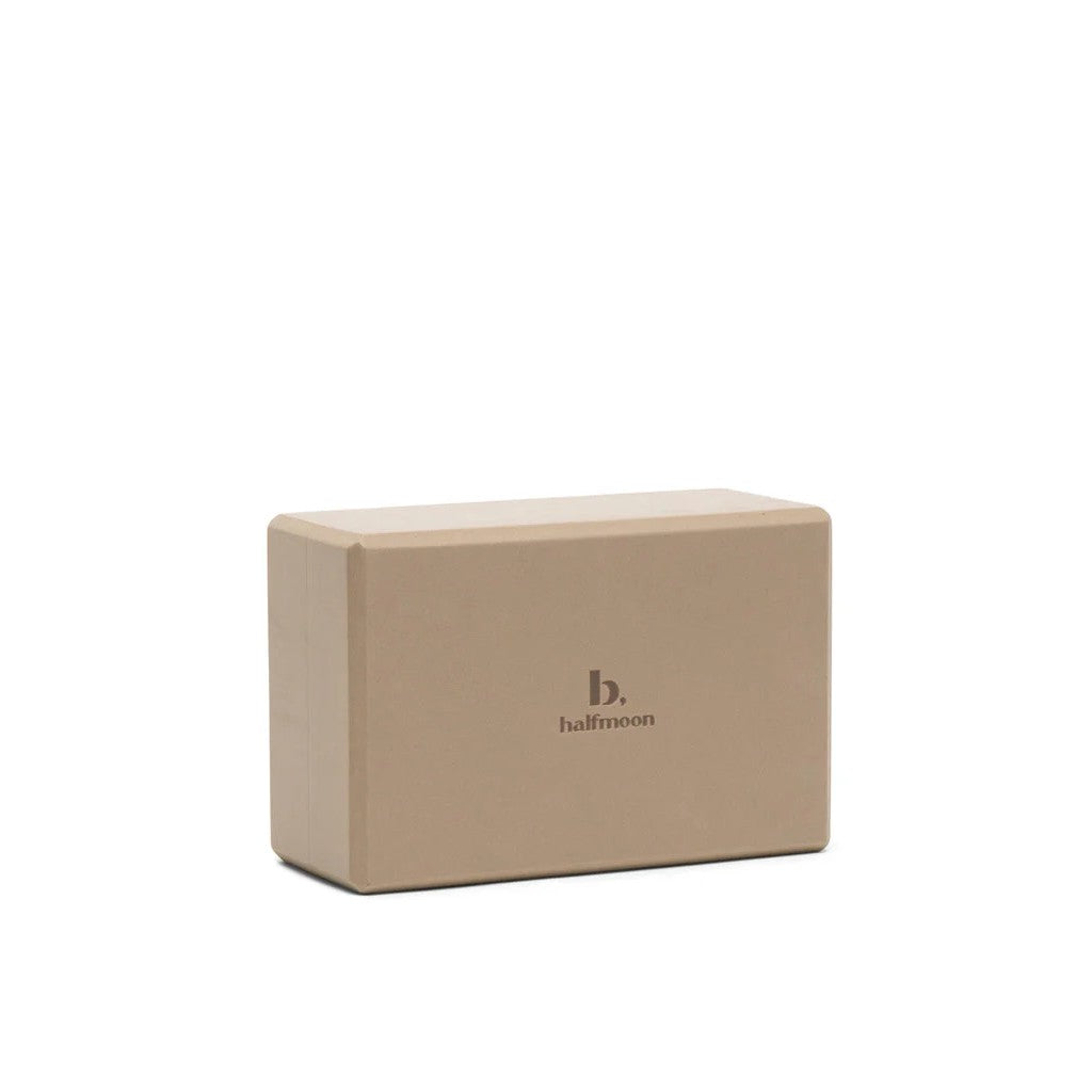 b, halfmoon Recycled Foam Block 4"