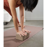 b, halfmoon Recycled Foam Block 4"