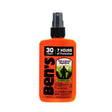Ben's Tick and Insect Repellent spray bottle on a white background