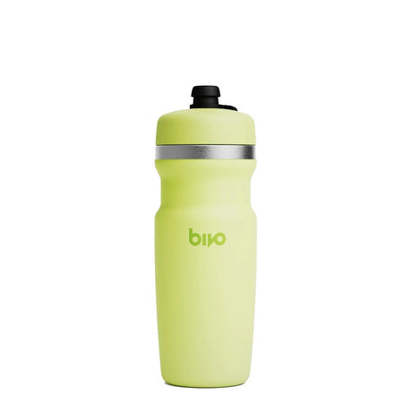 Matcha green bivo 17oz metal water bottle