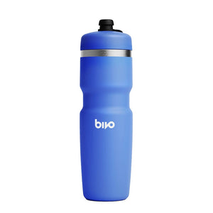 Periwinkle blue Bivo Trio Stainless Steel 21oz water bottle