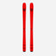 Top view of a pair of red Black Crows Camox Freebird skis
