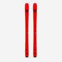Top view of a pair of red Black Crows Camox Freebird skis