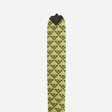 Tip detail of a yellow/black Black Crows touring skin