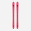 Top view of a pair of pink Black Crows Draco Freebird skis