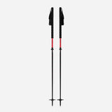 Pair of red and black Black Crows Duos Freebird ski pole