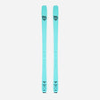 Top view of a pair of turquoise Black Crows Mentis Freebird skis