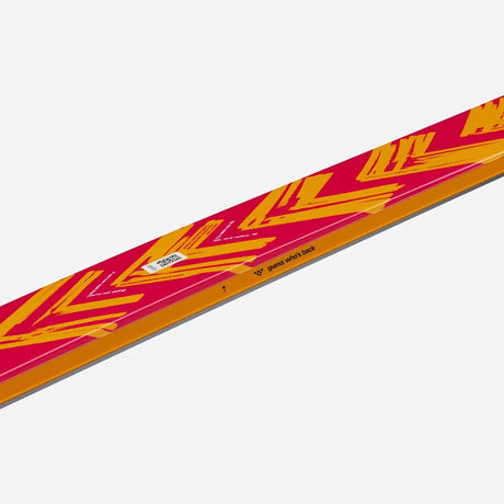 Side motto of Black Crows Nocta ski