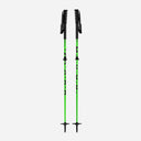 Pair of green Black Crows Sector ski poles