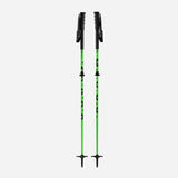 Pair of green Black Crows Sector ski poles