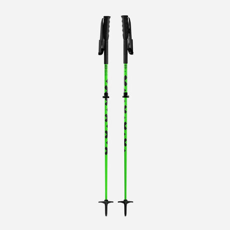 Pair of green Black Crows Sector ski poles