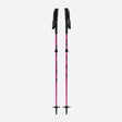 Pair of pink Black Crows Sector ski poles