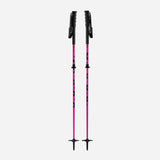 Pair of pink Black Crows Sector ski poles