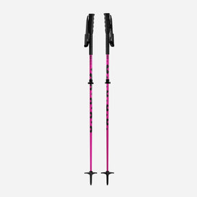 Pair of pink Black Crows Sector ski poles