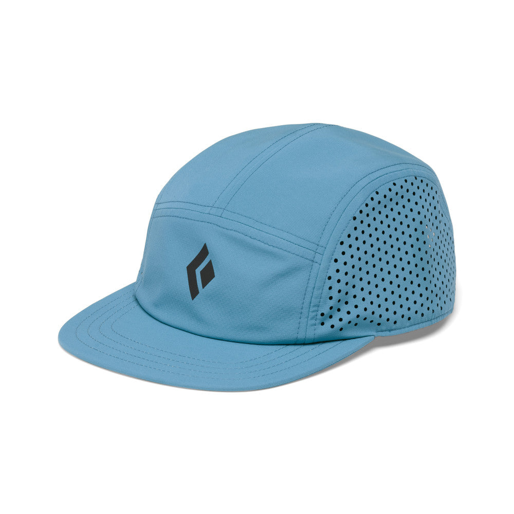 Black Diamond 5-panel synthetic cap in creek blue colour