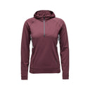 Women's Black Diamond Alpenglow Pro Hoody in Fig colour