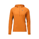 Men's Black Diamond Alpenglow Pro Hoody in Saffron colour