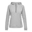 Women's Black Diamond Alpenglow pro hoody in Pewter colour