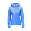 Women's clean blue coloured Black Diamond Alpine Start Hoody