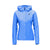 Women's clean blue coloured Black Diamond Alpine Start Hoody