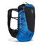 Back view of Black Diamond Distance 22 backpack in Ultra Blue