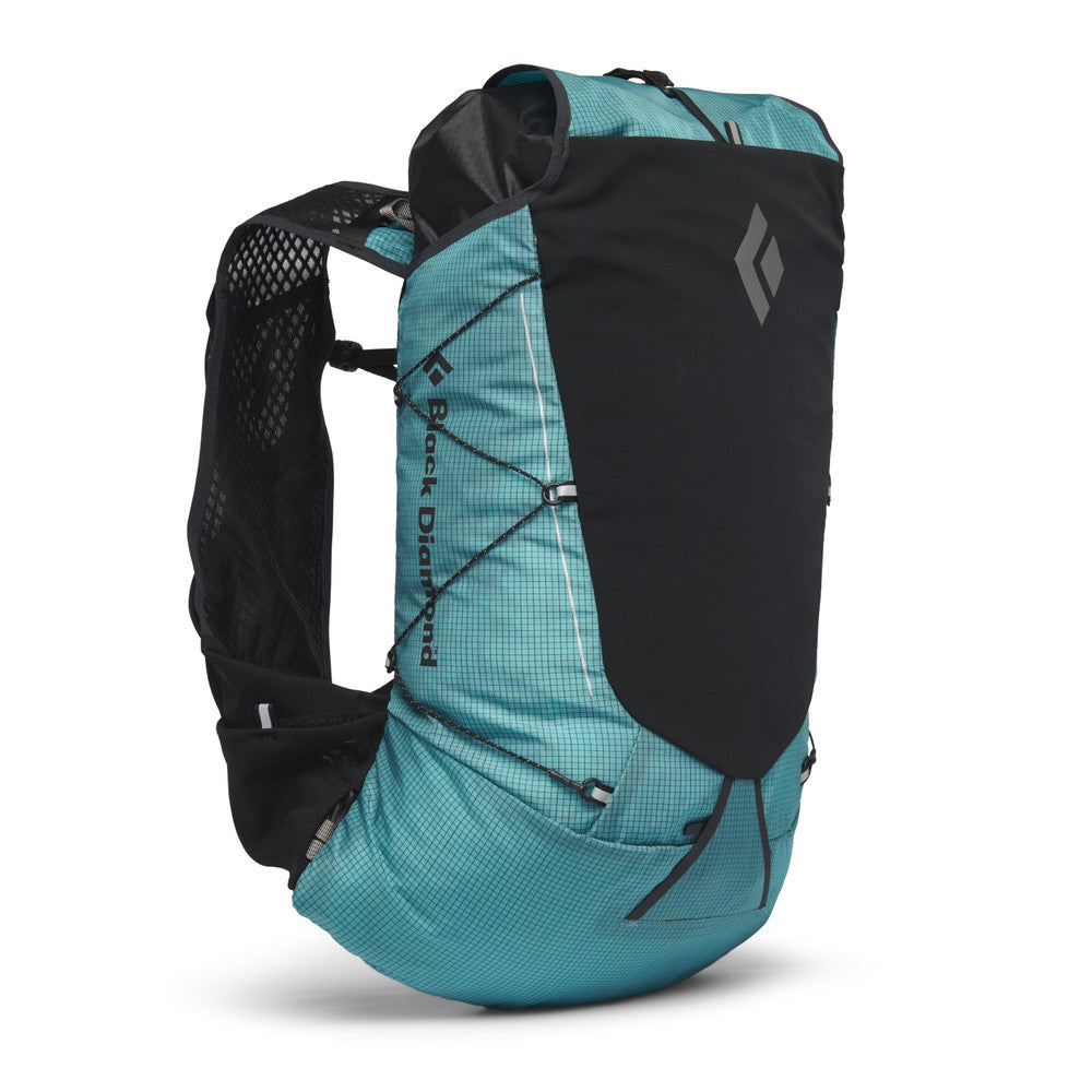 Back view of Black Diamond Distance 22 women's pack