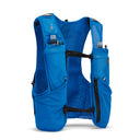 Front view of Black Diamond Distance 4 running vest in Ultra Blue colour