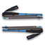 Collapsed packed view of Black Diamond Distance Carbon Z running poles