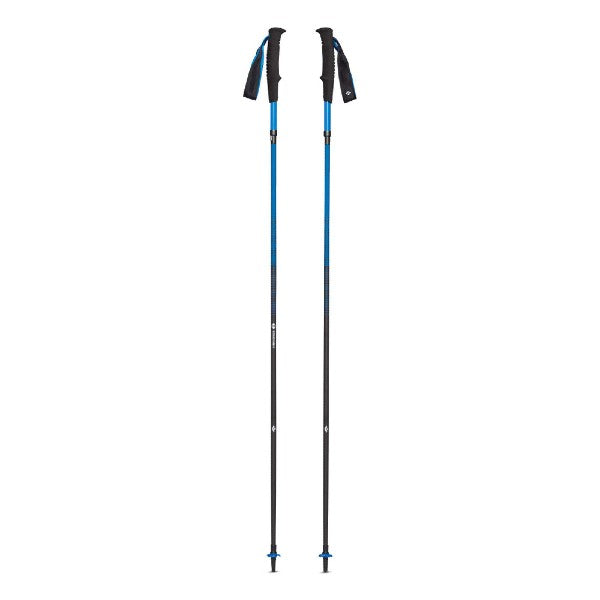 Extended view of Black Diamond Distance Carbon Z running poles