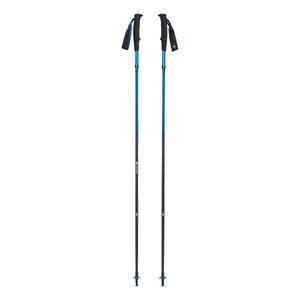 Extended view of Black Diamond Distance Carbon Z running poles