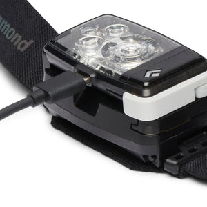 Charging the Black Diamond Distance LT 1100 Headlamp