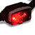 Red light view of Black Diamond Distance LT 1100 Headlamp