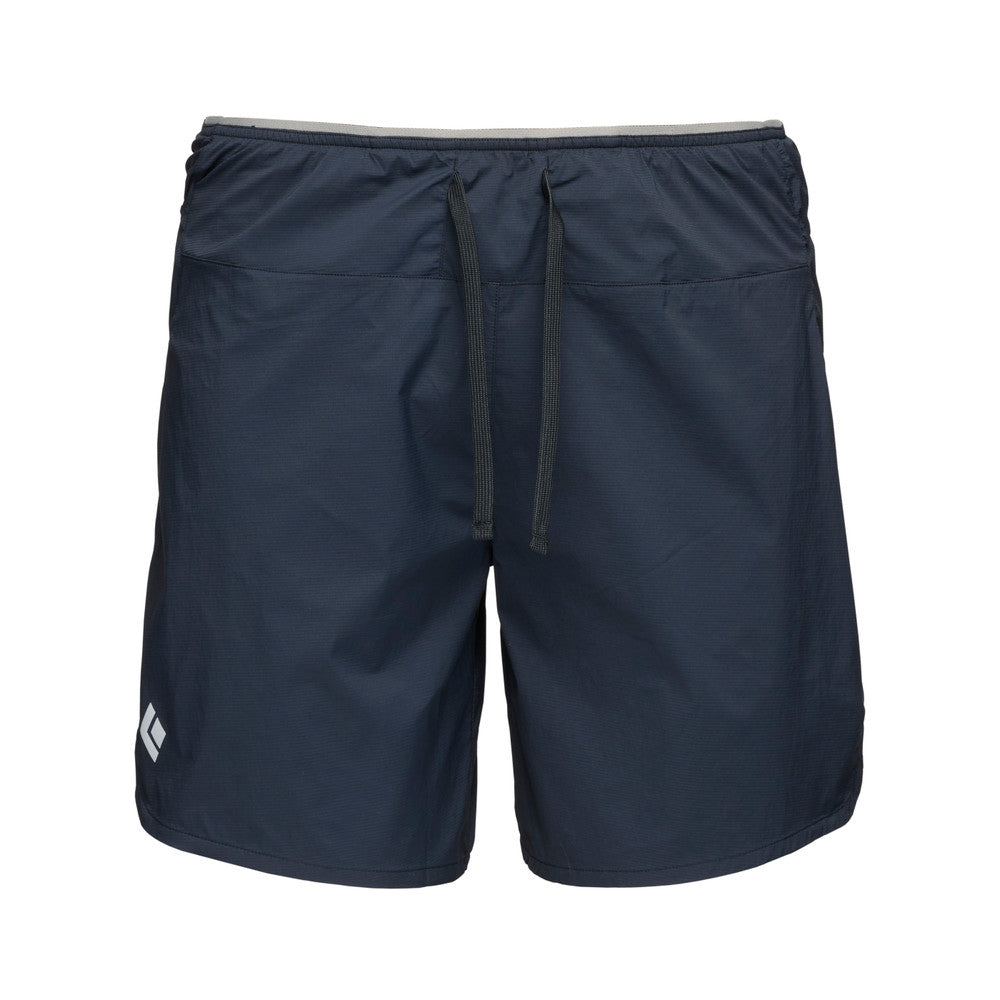 Men's Black Diamond Distance Shorts in black