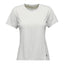 Women's Black Diamond Distance SS Tech Tee in alloy colour