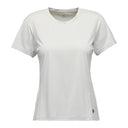Women's Black Diamond Distance SS Tech Tee in alloy colour