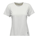 Women's Black Diamond Distance SS Tech Tee in alloy colour